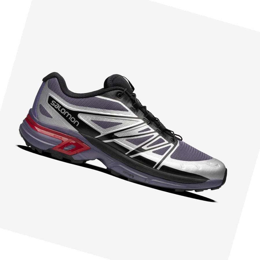 Salomon XT-WINGS 2 Tornacipő Férfi Titán | HU 2214GSO